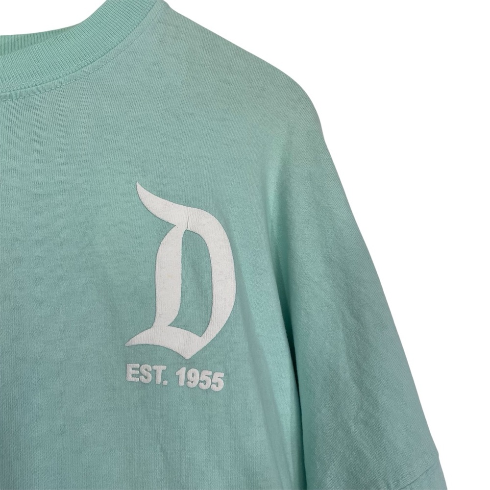 Disney Parks Disneyland Resort Spirit Jersey Mint Green XS - Picture 3 of 7